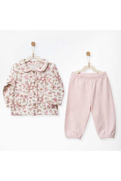 andywawa BEBEK PİJAMA PAJAMAS FLORAL DREAMS