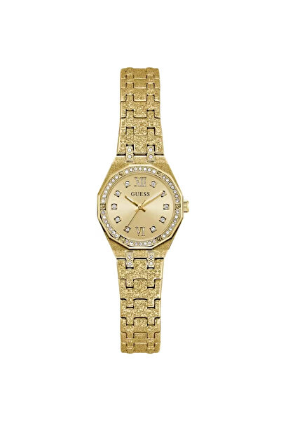 Guess Women's Gold Wristwatch Gugw1120L2