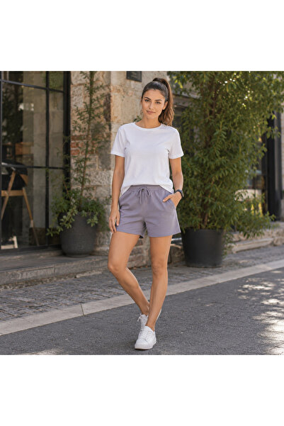 FORMO Women's Modal High Quality Sports Shorts with Pockets