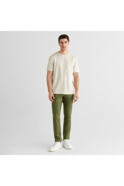 Gant Erkek Yeşil Slim Fit Pantolon