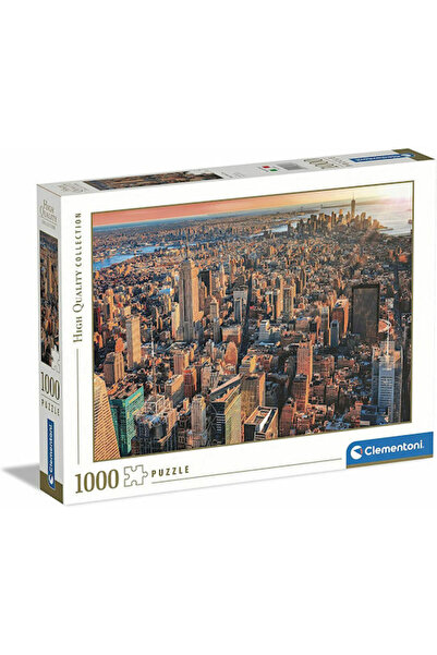 CLEMENTONI Puzzle New York City 2D 1000 piese Cod: 39646