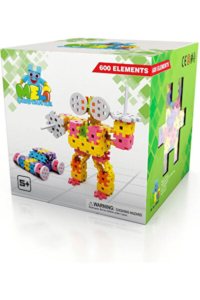 meli Set de construcție pentru copii de 5+ ani, 600 de piese, Cod: 50045