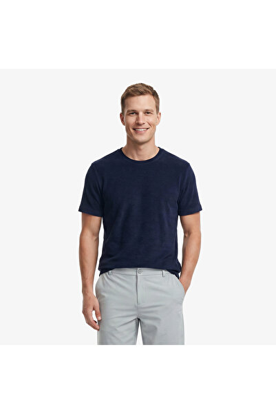Nautica Regular Fit Erkek Lacivert T-Shirt