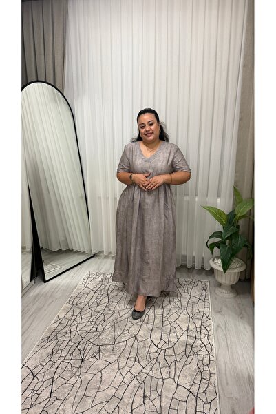 Butik Ahenk Batik Desen Elbise