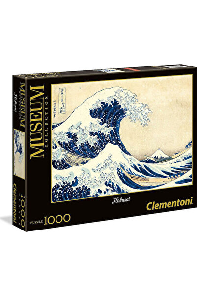 Generic Brand Colecție de muzeu Hokusai Valul Mare Puzzle 2D 1000 piese Cod: ...