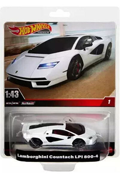 HOT WHEELS Mașină Lamborghini Premium la scară 1:43 pentru copii de la 3 ani ...