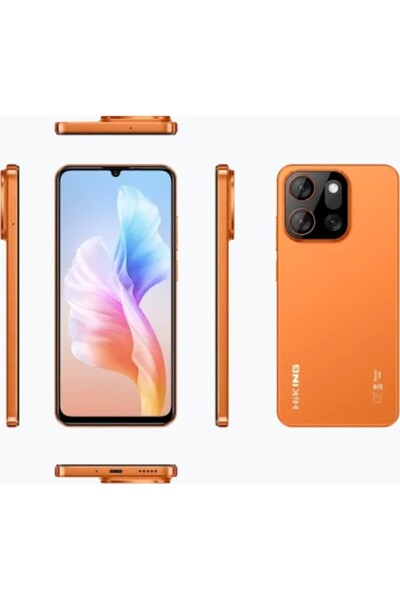 HİKİNG A90 5G 8GB RAM 128GB HAFIZA TURUNCU (2 YIL TÜRKİYE GARANTİLİ)