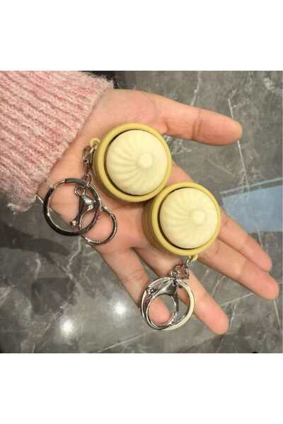 Choice 2PCS BaoZI Fidget Dumpling BaoZI Keyboard Decompression Button Finger ...