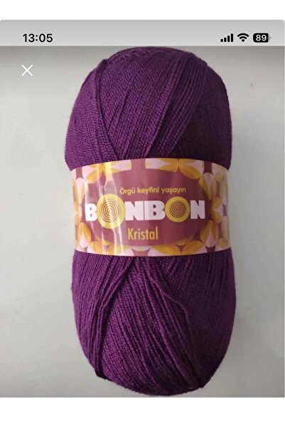 BONBON LİFİPİ Mürdüm renk no98287