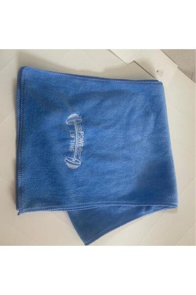 Choice3 2 Blue 1PC Grey Unisex High-Absorbency Quick-Dry Gym Towel for Sweat-...