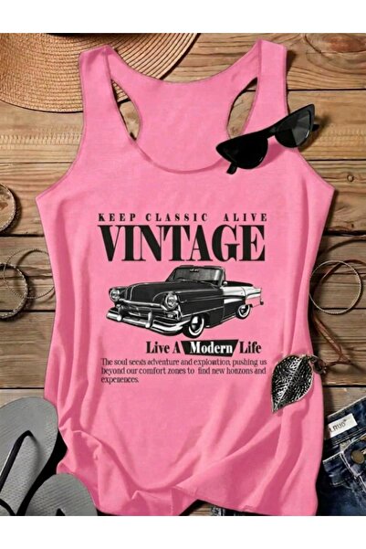 FAVORİST Mix Swimmer Women's Tank Top Tshirt