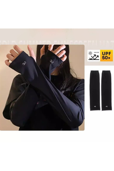 Choice black Loose Fit Sun Sleeves for Women Driving Breathable UV Protection...