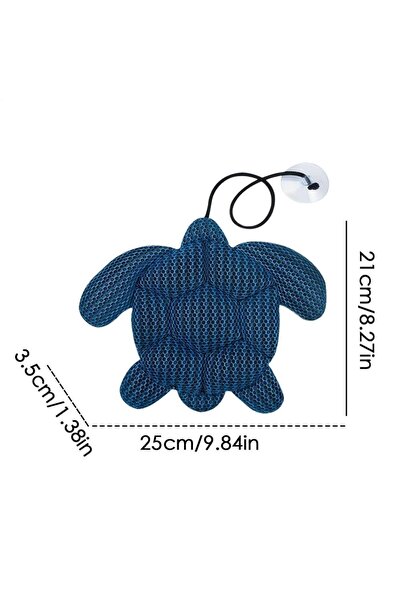 Choice Blue Hot Tub Oil Absorber Turtle Scum Skimmer Remover Foam Filter Bath...