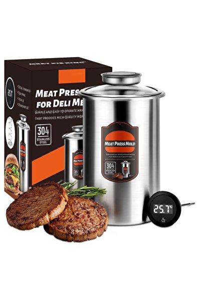 OEM Presă pentru carne Forma pentru șuncă pentru prepararea mezelurilor de ca...