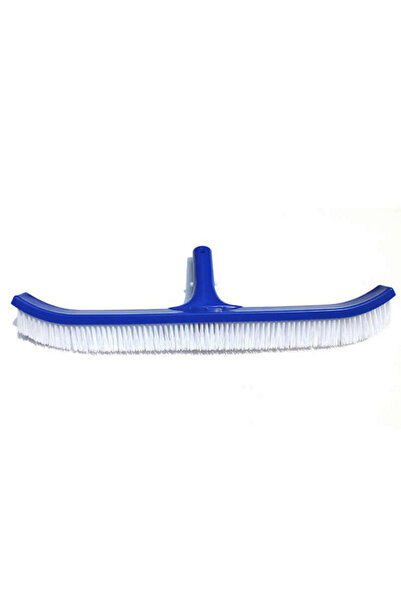 Choice K-1002 18 Inch Curved Swimming Pool Brush Cleaning Tools Spa Wall & Fl...