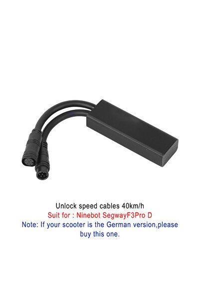 Choice1 F3 F3-pro-D German Speed Release Cables Customized 40km/h for Ninebot...