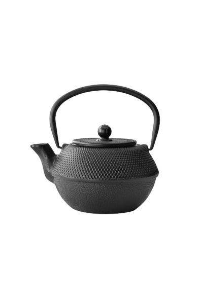 Bredemeijer Ceainic cu infuzor, Bredemeijer, Fonta, 1.1 l, Negru