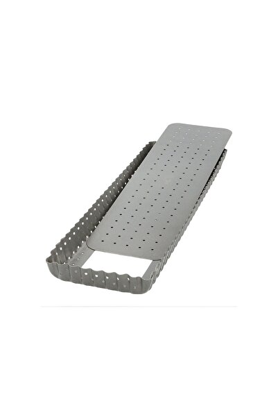 Birkmann Tava tarta, Birkmann, otel carbon, 35x11cm, argintiu