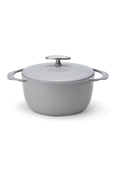 Unilloy Oala din fonta Grey 22 cm UC220GR