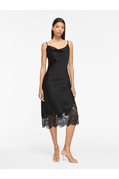 VILA Maxikleid VISABEL Spitzen
