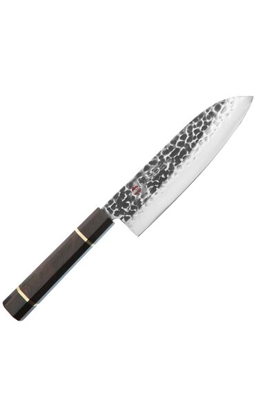 Fissman Cutit santoku Tsukahara Bokuden, 180mm, AUS-8, lemn, 320mm