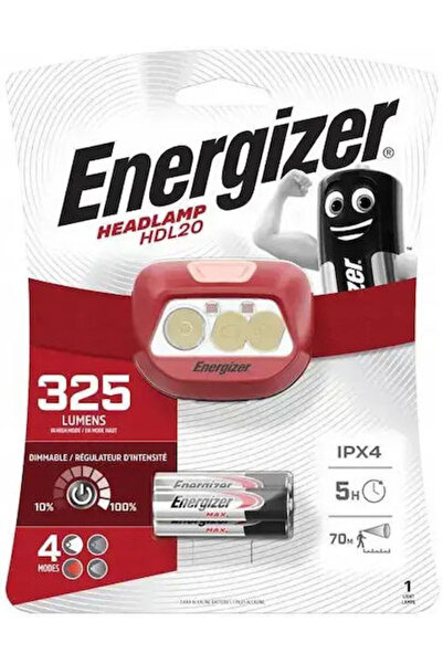 Energizer Φακός LED IPX4 με Μέγιστη Φωτεινότητα 325lm Κωδικός Είδους: 444282