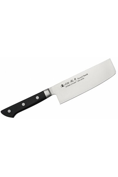 Satake Cutlery Cutit Nakiri 16 cm Satake Satoru, otel 420J2, tais simetric, m...