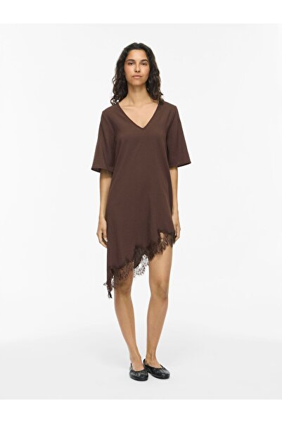 VILA Maxikleid VIALICJA Asymmetrisches