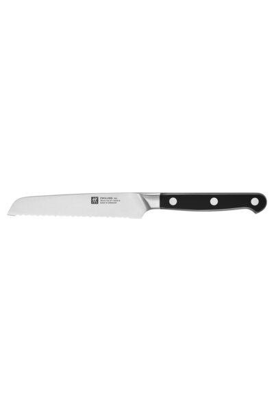ZWILLING Cutit universal cu lama zimtata, 13 cm Pro -