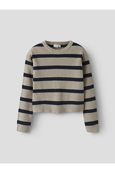 Name it Strickpullover Überschnittene Ärmel