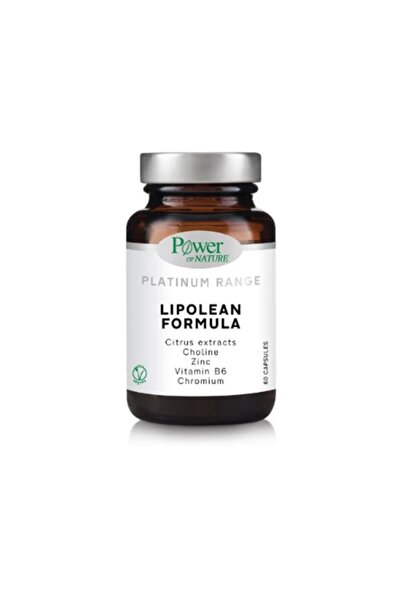 Power Health Πλατινένια Σειρά Φόρμουλα Λιπολέαν 60 Κάψουλες
