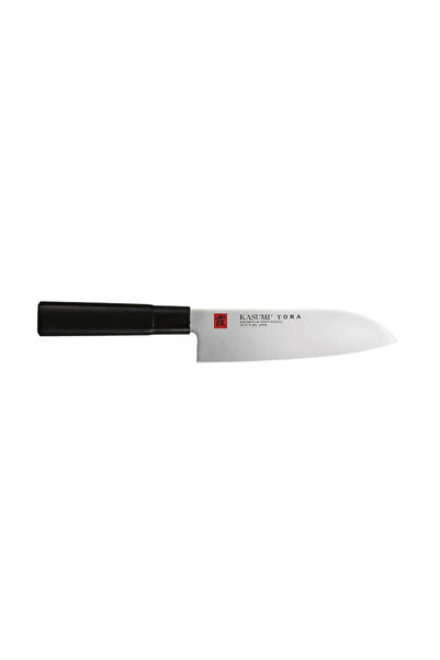 Kasumi Cutit Santoku, Kasumi, Inox, 16.5cm, Negru