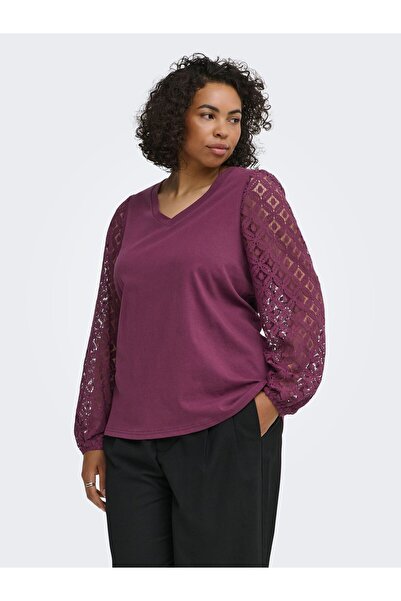 Only Carmakoma Bluse CAREFFIE Bluse