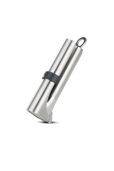 rösle Presa Profesionala pentru usturoi nedecojit, Rösle, Otel Inoxidabil, 18cm
