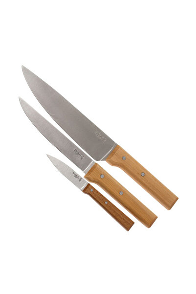 Opinel Set 3 cutite, PARALLELE TRIO