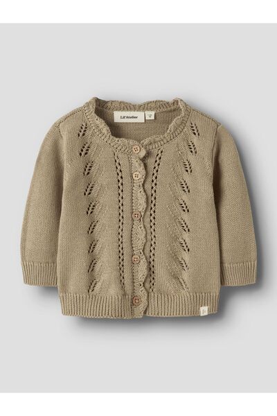 Lil' Atelier Baby Strickjacke Strick