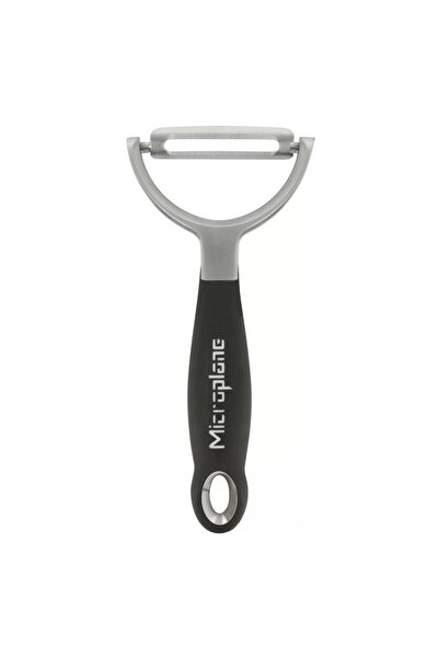 Microplane Curatator de legume Microplane, otel inoxidabil, ergonomic, argintiu