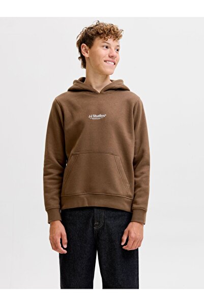 Jack & Jones Junior Kapuzenpullover Gedruckt Kapuzenpullover Boys