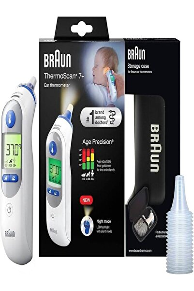 Braun IRT 6525 Thermoscan Ateş Ölçer
