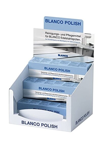 Blanco Care Polish Καθαριστικό για ανοξείδωτες επιφάνειες 12 x 150 ml μαζική ...