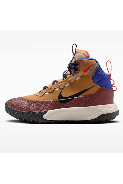 Nike Terrascout Leather Sneaker Hakiki Deri Bilekli Reflektörlü Günlük Spor A...