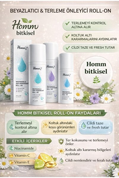HOMM BİTKİSEL ÜRÜNLER Roll-on