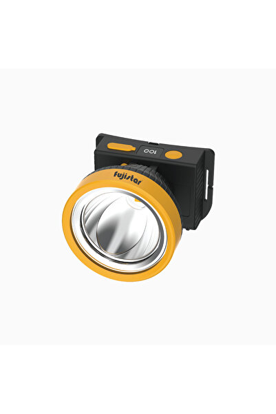 fujistar مصباح أمامي قابل لإعادة الشحن - موديل FSFL705 - 5 واط LED، 8000-1000...