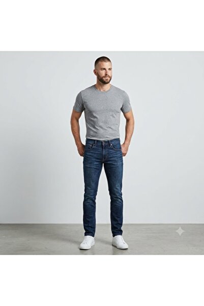 Levi's 511 Men's Slim Fit Jeans Dark Navy Blue -0063