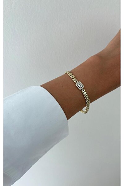 XUPING JEWELRY Special Series Elegant Xp Gold Color Bracelet with Square Bagu...