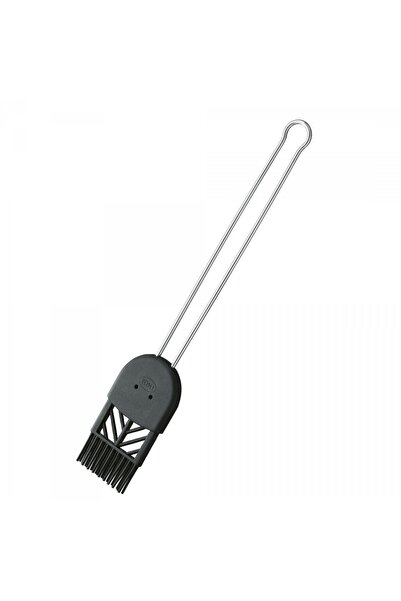 ROESLE Pensula de silicon, Roesle, 4.5 cm, negru