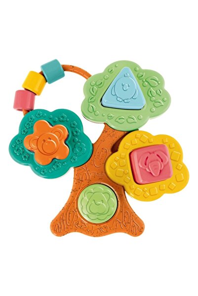 Chicco Jucărie ecologică de sortare și stivuire Baobab, 6-36 luni