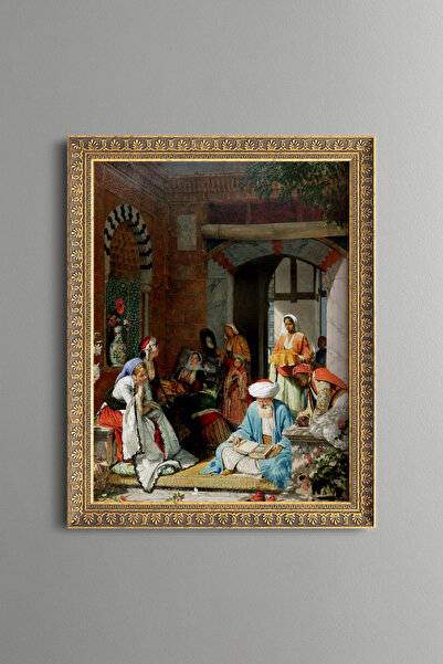 epiqart Healing Prayer - Vintage Patterned Painting - Fine Model