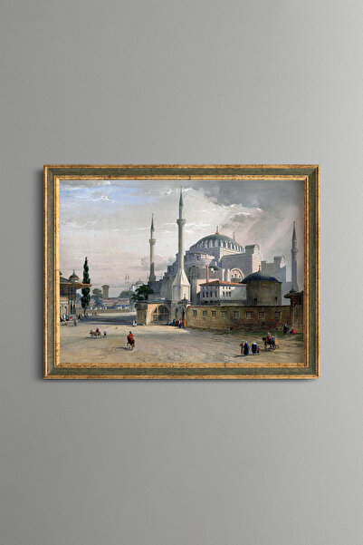 epiqart Hagia Sophia - Vintage Patterned Painting - Fine Model
