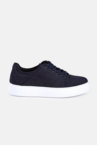 SÜVARİ Ay26Hsn550-M09 Navy Blue Men's Classic Shoes Say2001500014